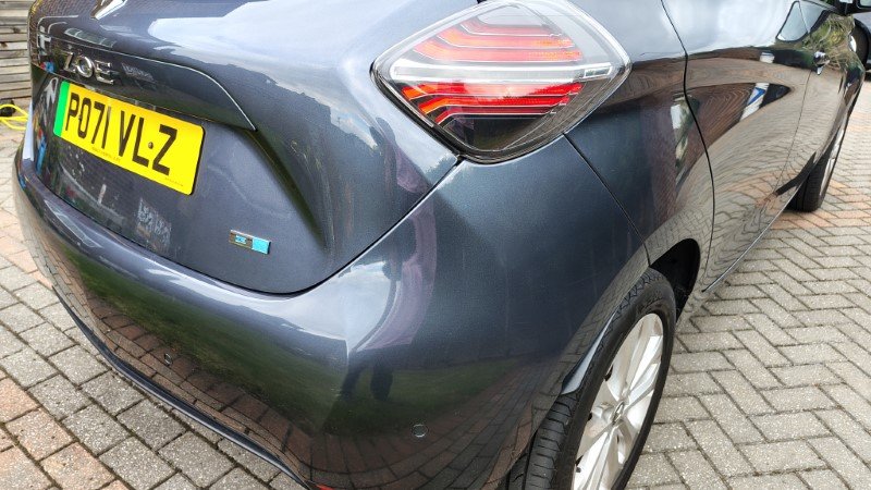 2021 Renault Zoe Used Car Sales  (7)